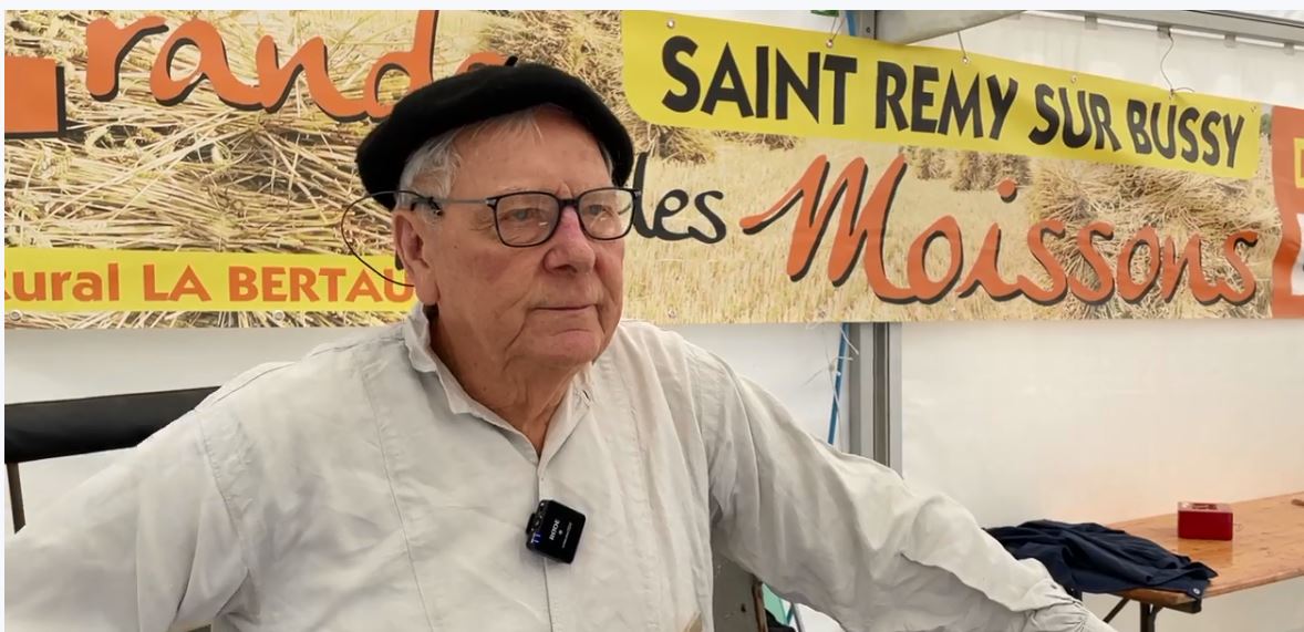 Fete Des Moissons Saint Remy Sur Bussy