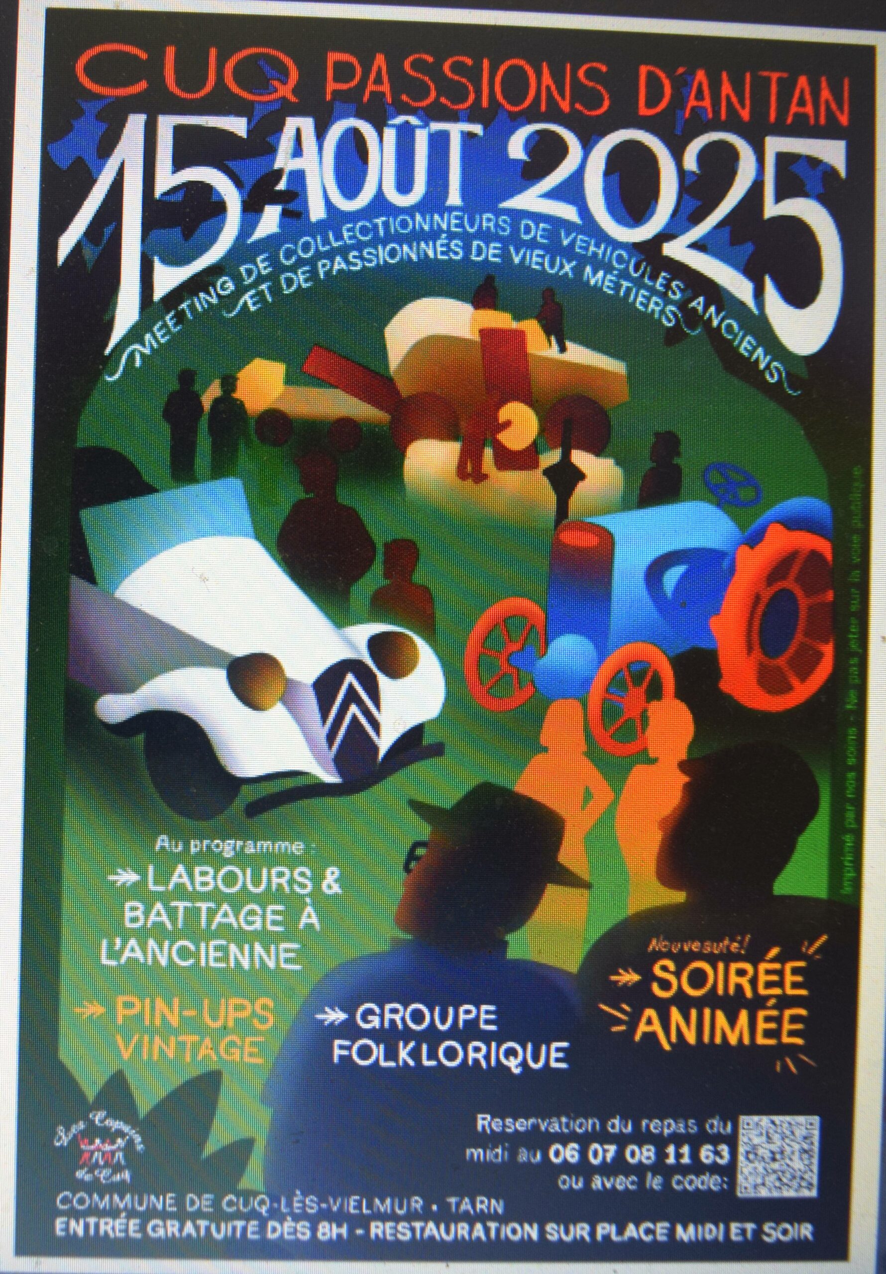 Compte rendu CUQ PASSIONS D'ANTAN le 15 août 2025 à Cuq les Vielmur (81 ...